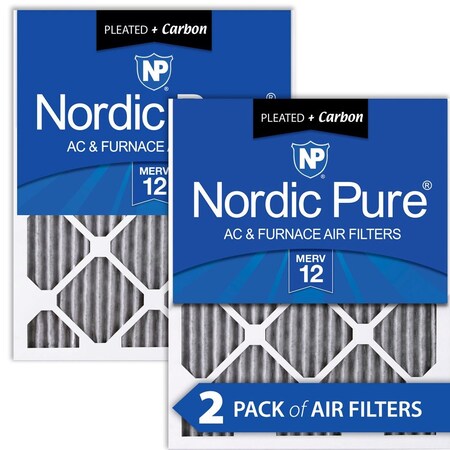 Replacement For NORDIC PURE 20X25X1PM12C2